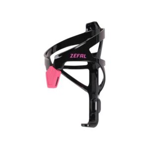 ZÃFAL flaskeholder Pulse A2 i sort og neon pink